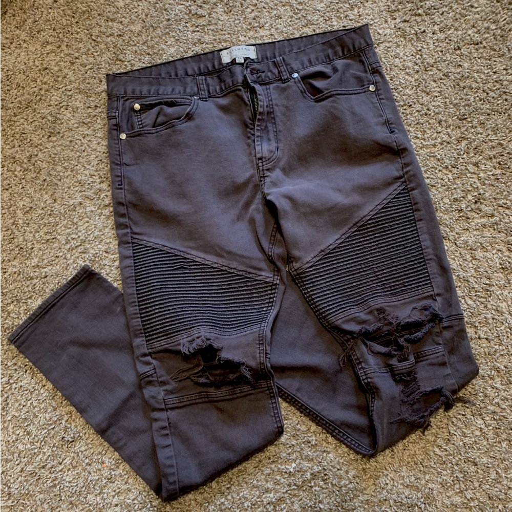 Men’s Stacked Skinny Jeans